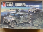 Thumbnail AMT/ERTL 8672 M998 HUMMER TOW MISSILE CARRIER